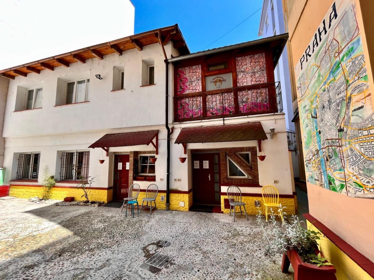Casa Italia Prague Aparthotel Екстериор снимка