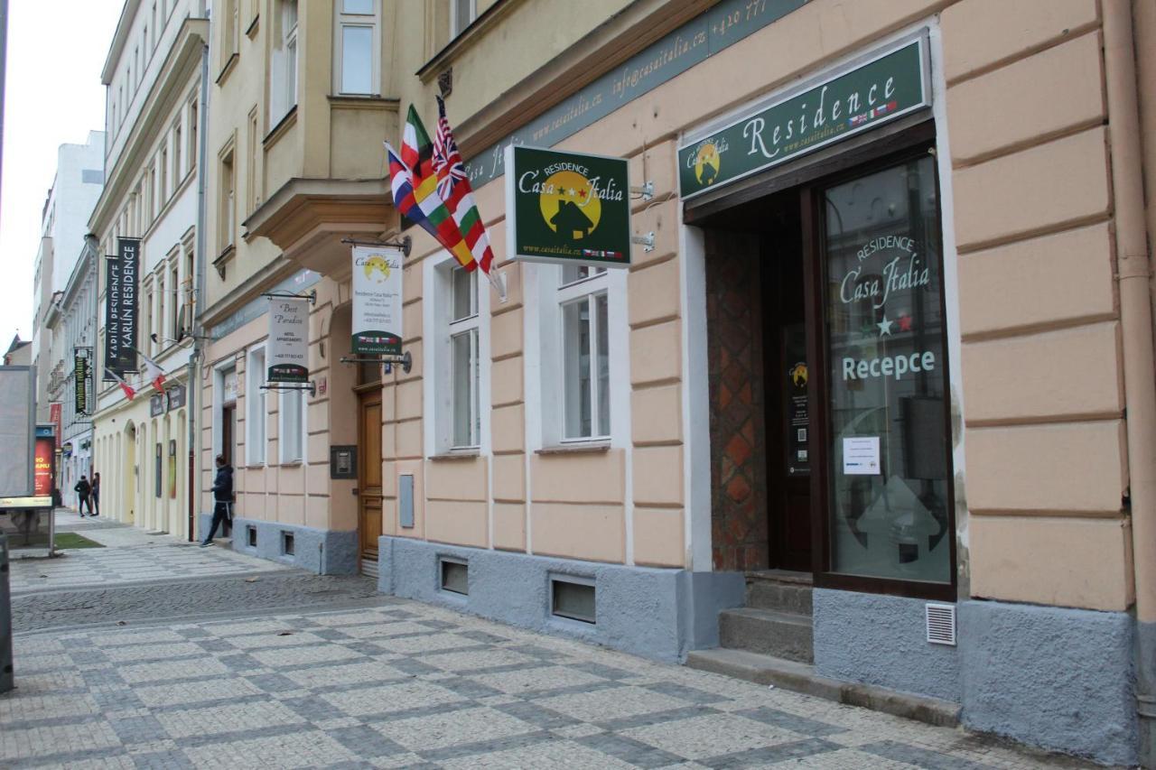 Casa Italia Prague Aparthotel Екстериор снимка