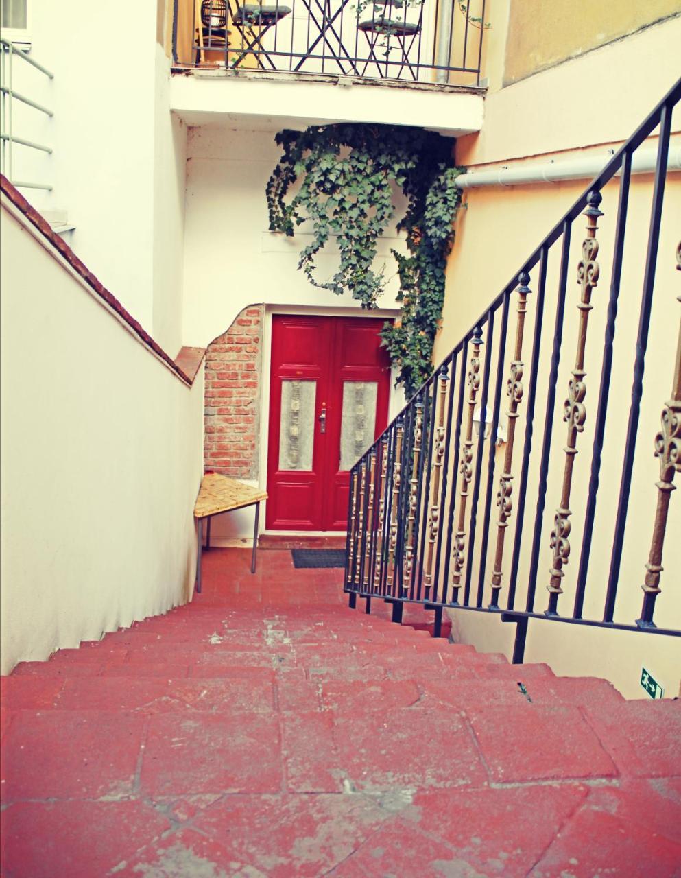 Casa Italia Prague Aparthotel Екстериор снимка